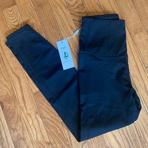 Yoga Pants, Size 4, butter soft with two side pockets.